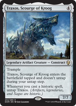 Traxos, fléau de Kroog