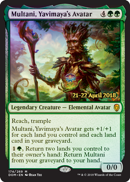 Multani, avatar de la Yavimaya