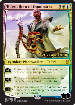 Téfeiri, héros de Dominaria