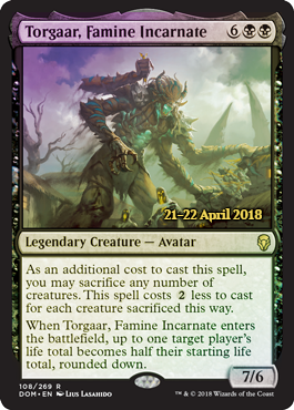 Torgaar, famine incarnée