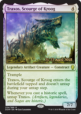 Traxos, fléau de Kroog