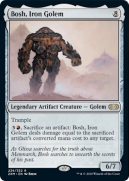 Bosh, golem de fer