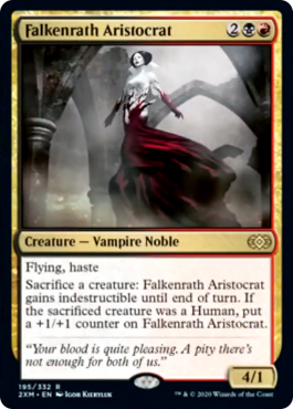 Aristocrate Falkenrath