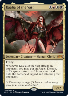 Kaalia de l'Immensité