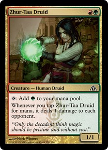 Druide de Zhur-Taa