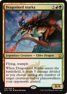 Atarka, seigneur-dragon