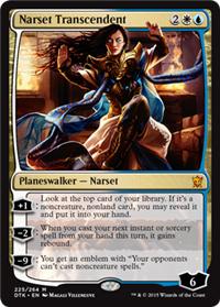 Narset transcendante