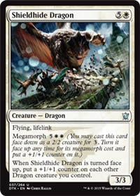 Dragon targepeau