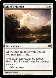 Mantra d'Ajani