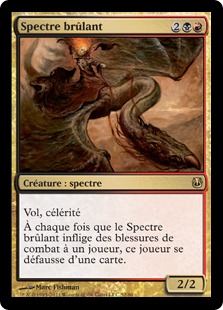 Spectre brûlant