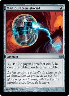 Manipulateur glacial