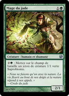 Mage du jade