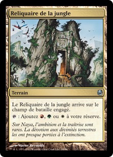 Reliquaire de la jungle