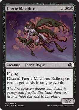 Faerie macabre