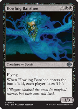 Banshee hurlante