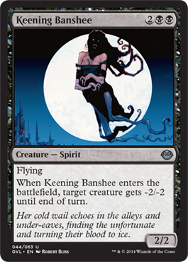 Banshee psalmodiante