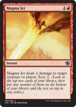 Jet de magma