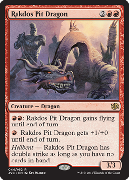 Dragon des fosses de Rakdos