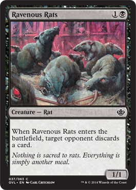 Rats Voraces