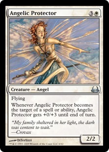 Protectrice angélique