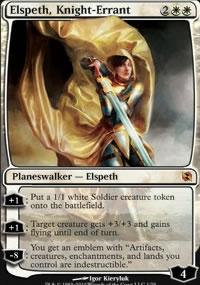 Elspeth, chevalière errante