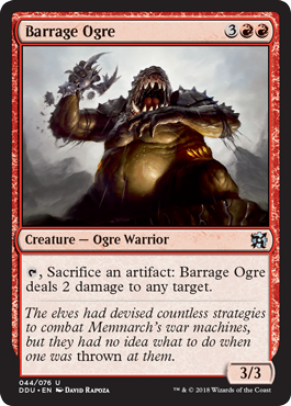 Ogre de barrage