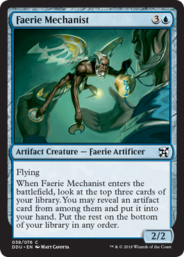 Mécaniste faerie