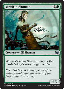 Shamane viridiane