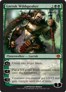 Garruk Languebestion