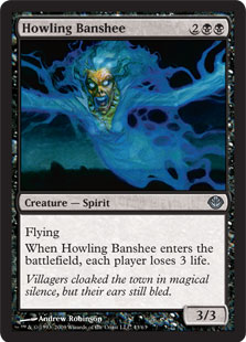 Banshee hurlante