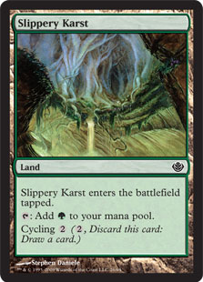 Karst glissant