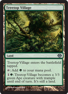 Village arboricole