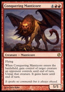 Manticore conquérante