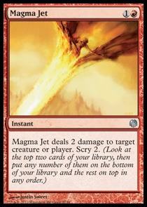 Jet de magma