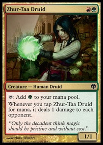 Druide de Zhur-Taa