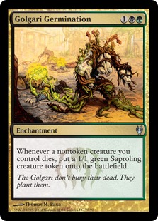 Germination golgari