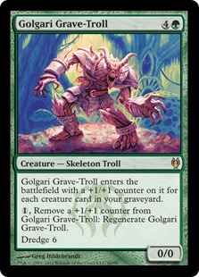 Troll des tombes golgari