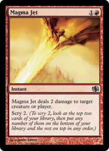 Jet de magma