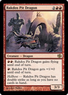 Dragon des fosses de Rakdos