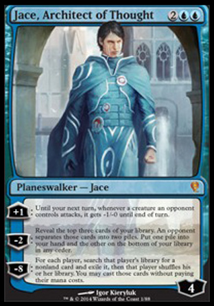 Jace, architecte des pensées