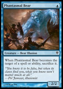 Ours phantasmatique