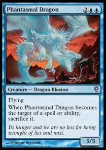 Dragon phantasmatique