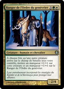 Ranger de l'Ordre du genévrier