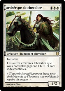 Archétype de chevalier