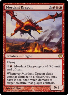 Dragon acrimonieux