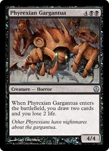 Gargantua phyrexian