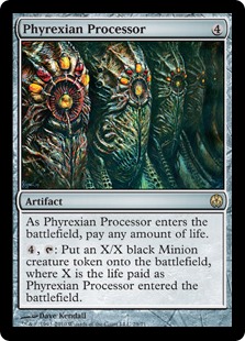 Processeur phyrexian