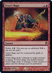 Rage selon Urza