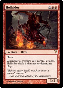 Chevaucheur infernal