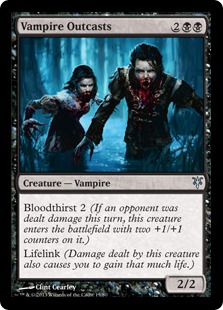 Proscrits vampires